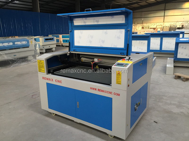 Remax 6090 co2 laser engraving cutting machine