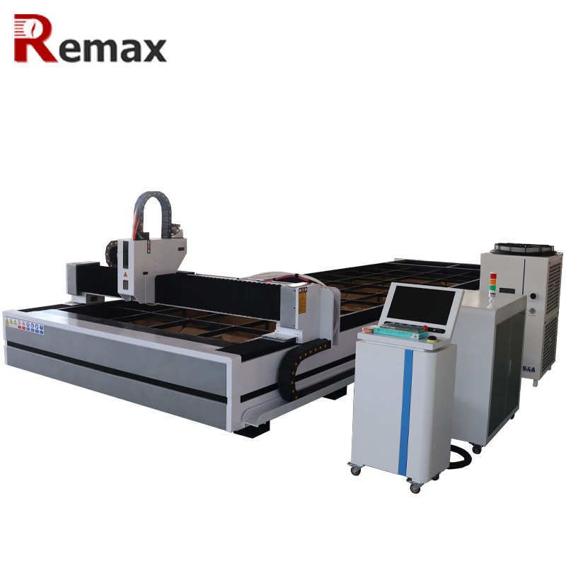 CNC Fiber Laser Cutting Machine 8020 Carbon Stainless Steel Cutter Machine