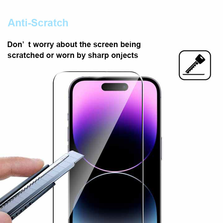 REWONDER Phone Screen Protecter and Case Set