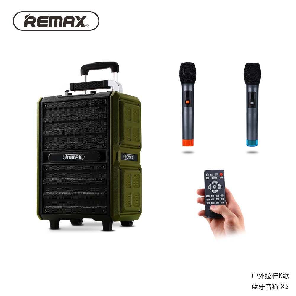 Remax RB-X5 Best sellers wholesale outdoor concert speakers sound speakers and music system