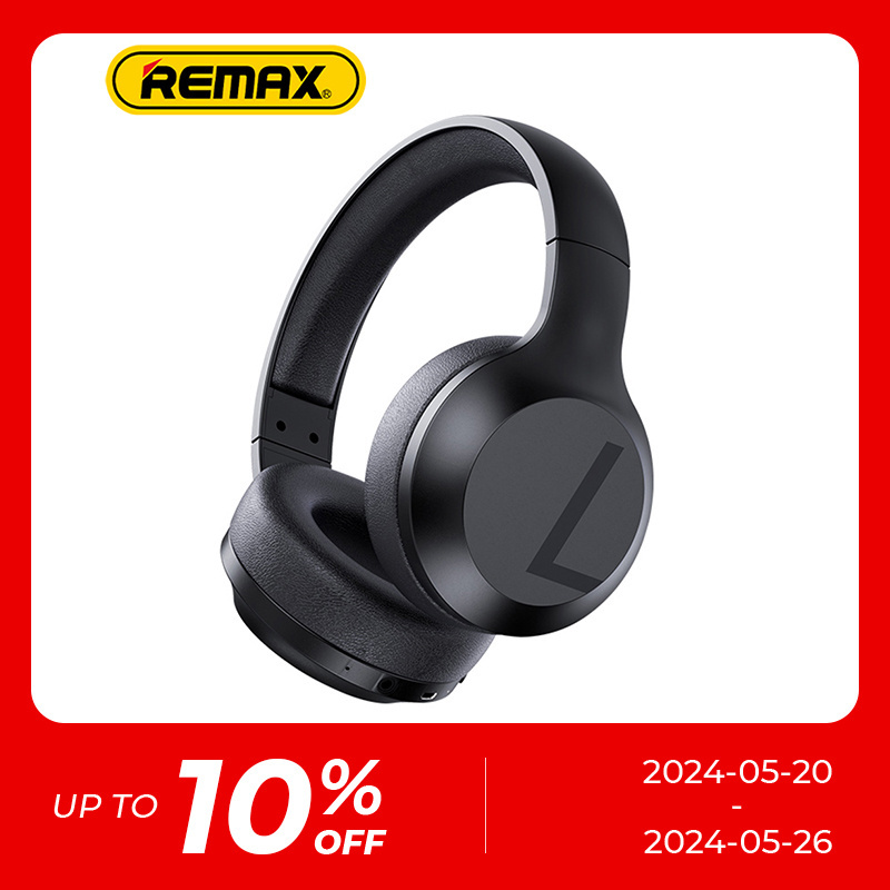 Remax RB-660HB Wireless/wired Headphones Wired Earphones 40Mm Headphone Speaker 3.5Mm Headset Wireless