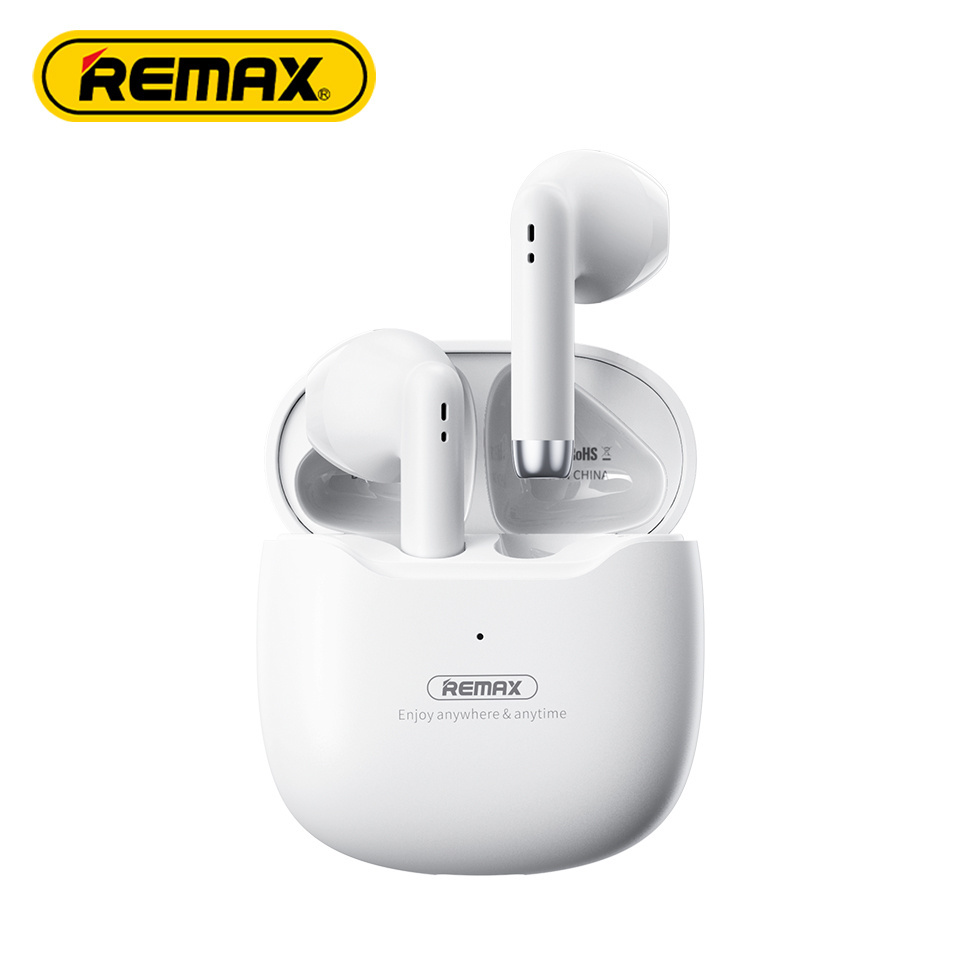 Remax audifonos TWS Stereo Wireless earphones headphones Handsfree Bluetooth 5.3 Wireless Earbuds