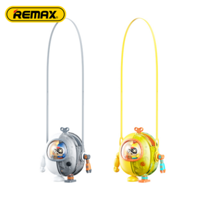 REMAX High Quality Bladeless Hanging Neck Fan Air Conditioner Rechargeable Handheld Fan Portable Mini Hand Fan For Kids