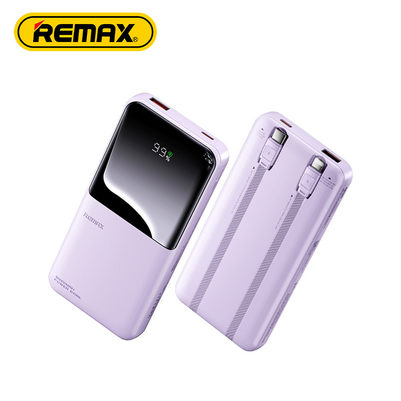 REMAX  20000mah powerbank carregador banco de wireless portability portable battery fast charger power bank 20000mah 10000mah