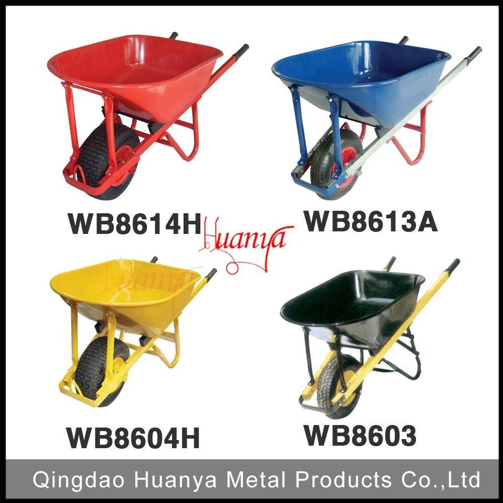 China Factory Popular Size Heavy Duty Wheelbarrow