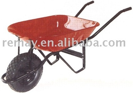 Manufacturer Supply Factory Price large Metal heavy duty Wheel Barrow for WB7400R