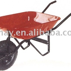 Manufacturer Supply Factory Price large Metal heavy duty Wheel Barrow for WB7400R