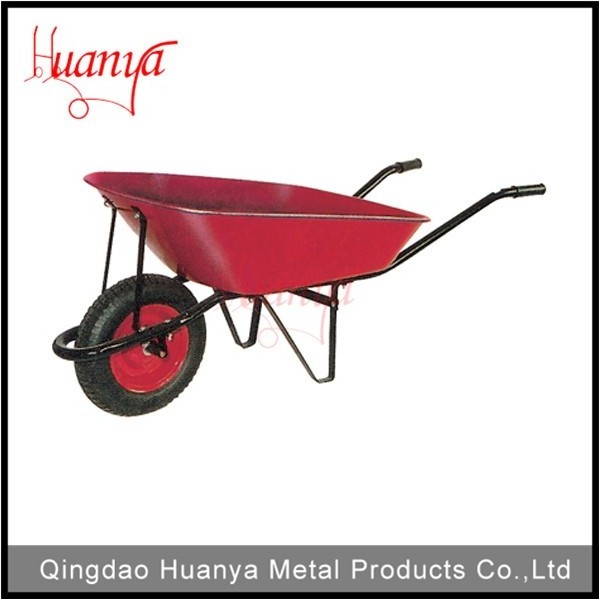 Manufacturer Supply Factory Price large Metal heavy duty Wheel Barrow for WB7400R