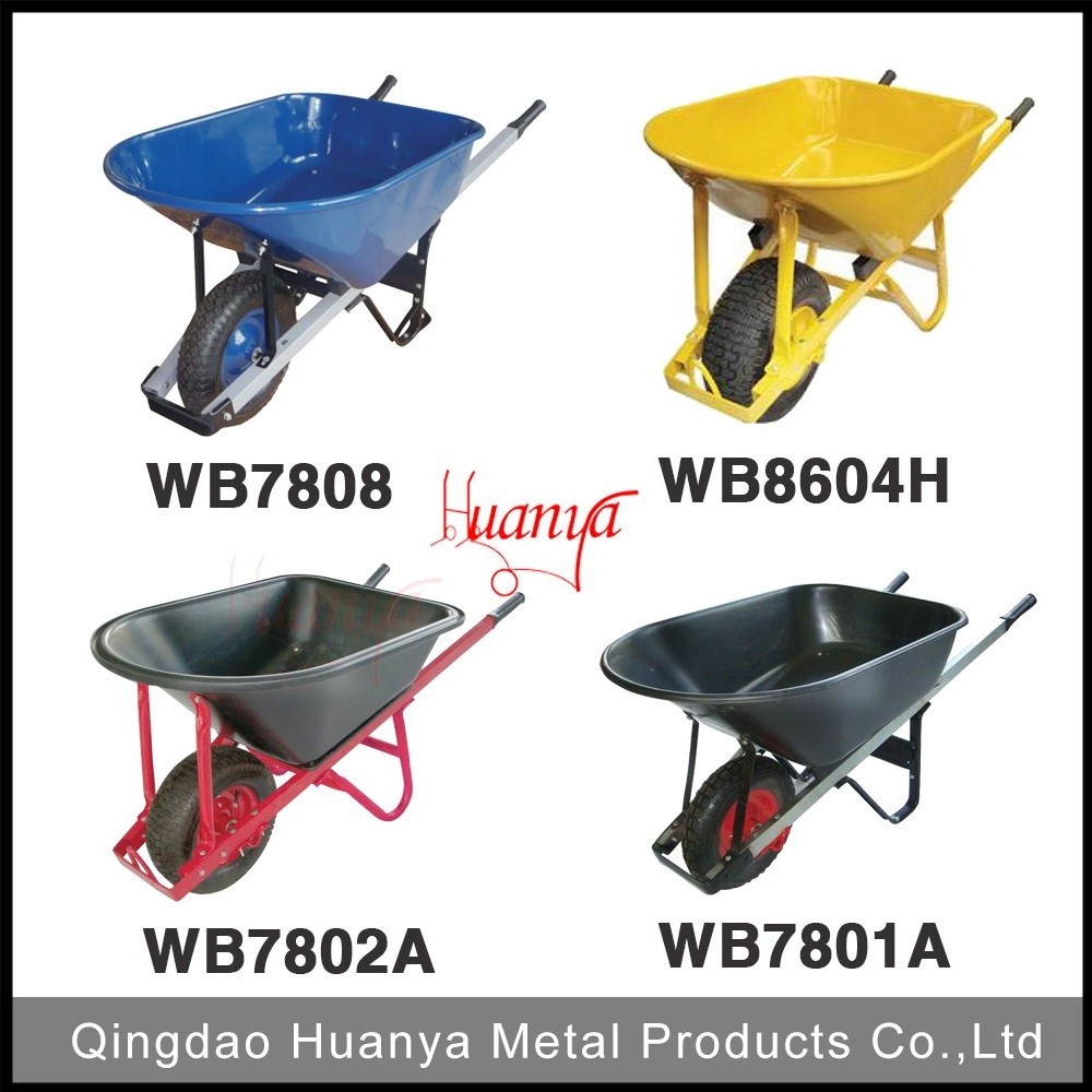 China Factory Popular Size Heavy Duty Wheelbarrow