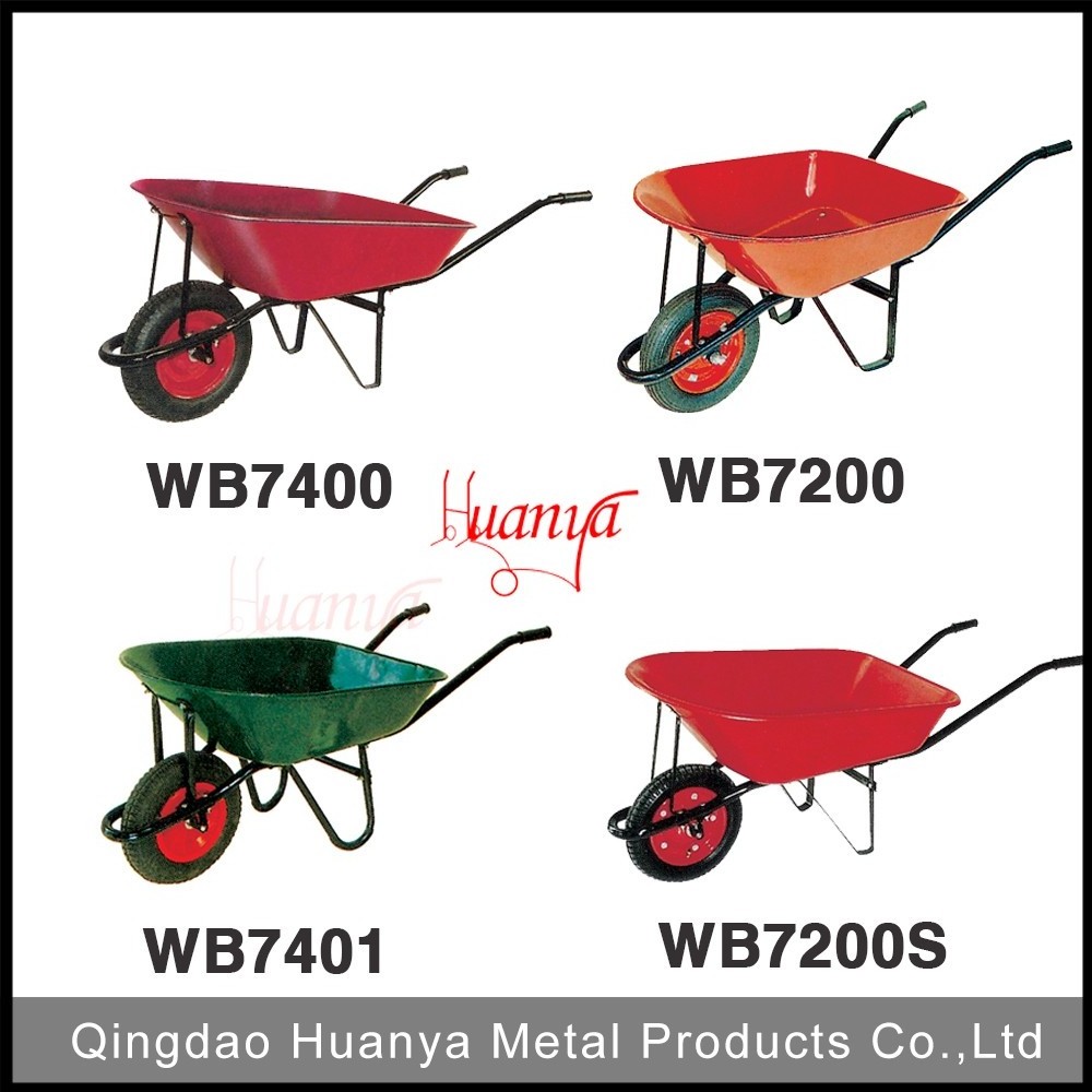 China Factory Popular Size Heavy Duty Wheelbarrow