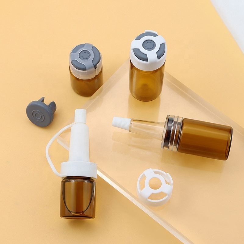 10ml penicillin bottle medical beauty 3ml ampere brown glass bottle Essence dispense  freeze-dried powder bottle