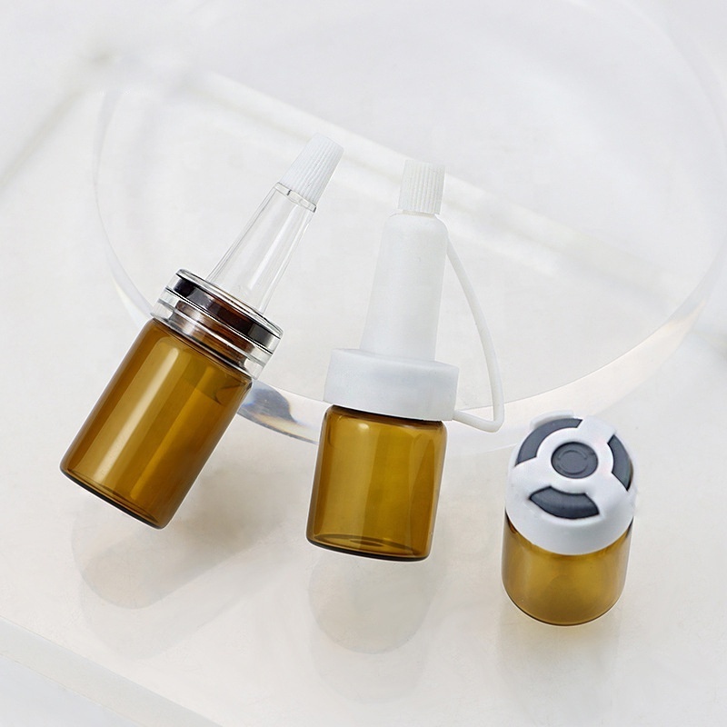 10ml penicillin bottle medical beauty 3ml ampere brown glass bottle Essence dispense  freeze-dried powder bottle