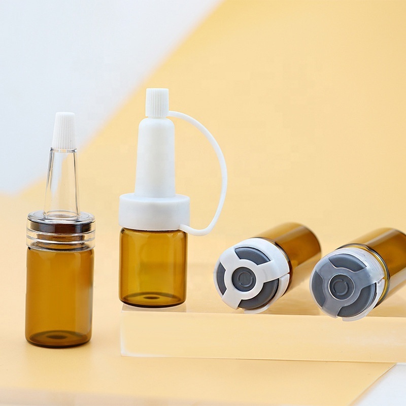 10ml penicillin bottle medical beauty 3ml ampere brown glass bottle Essence dispense  freeze-dried powder bottle