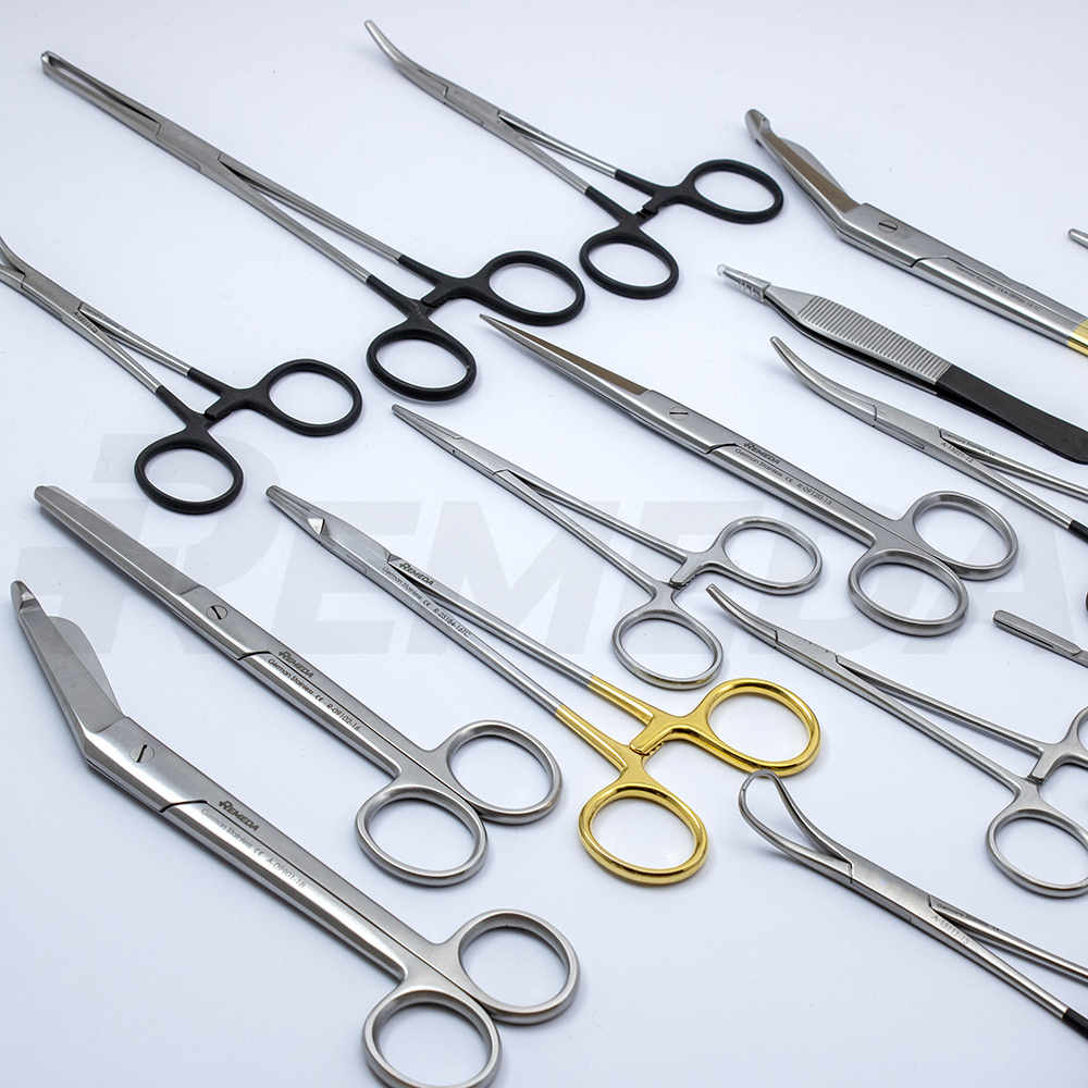 REMEDA Surgical Instruments Orthopedic Instruments Surgical Scissors Manufacturing Company Pakistan