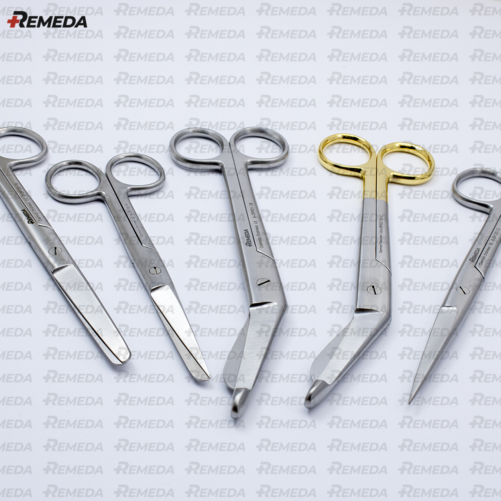 REMEDA Surgical Instruments Orthopedic Instruments Surgical Scissors Manufacturing Company Pakistan