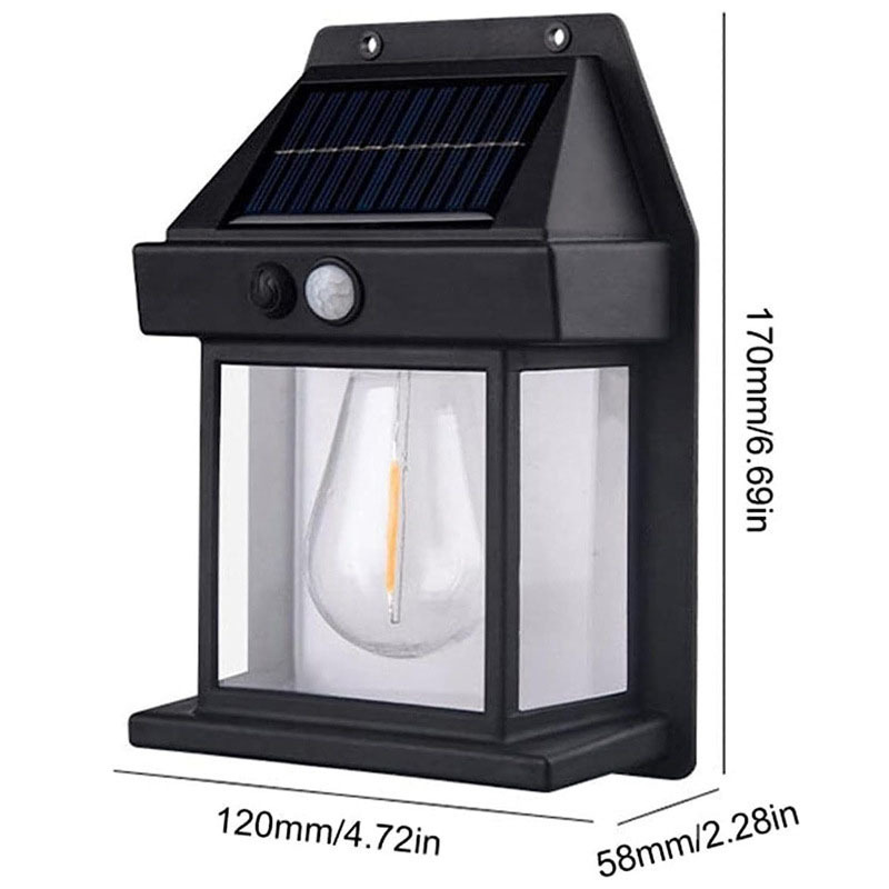 IP 65 waterproof new arrival wholesale price Wall Motion Sensor 3 Modes light solar garden solar lights outdoor