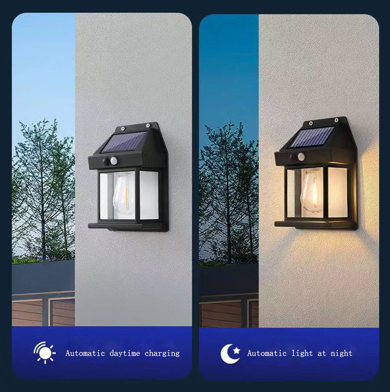 IP 65 waterproof new arrival wholesale price Wall Motion Sensor 3 Modes light solar garden solar lights outdoor