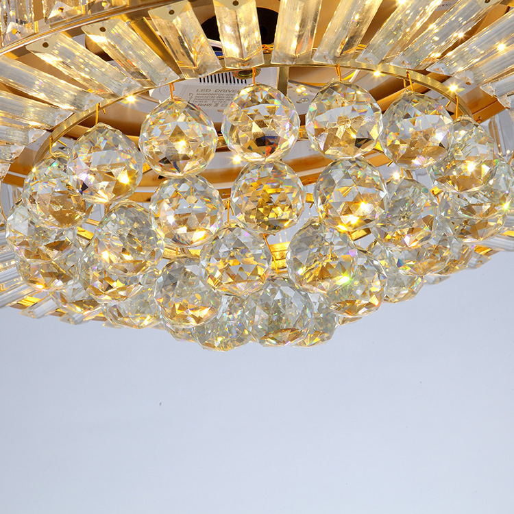 crystal led chandelier invisible ceiling fan light led ceiling fans