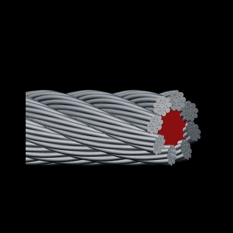 Made In Italy High Double Tension 8x19S Fiber Core Lifting Traction ...