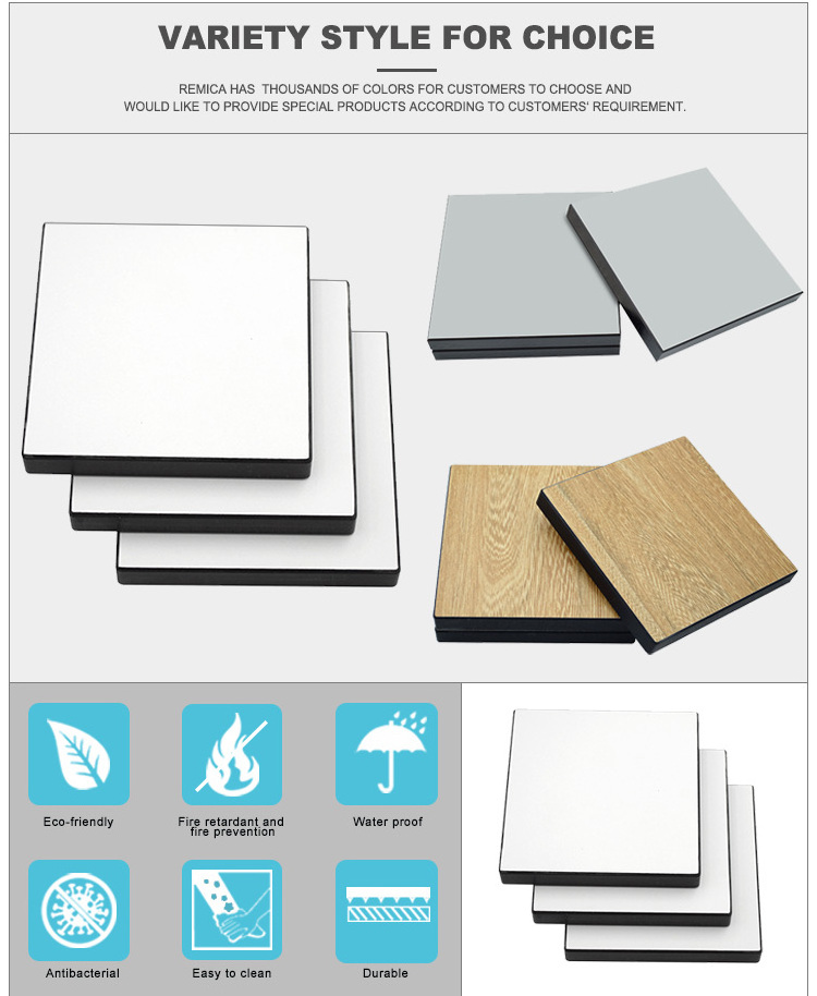 Remica Compact Laminate HPL Board Panel For Worktop