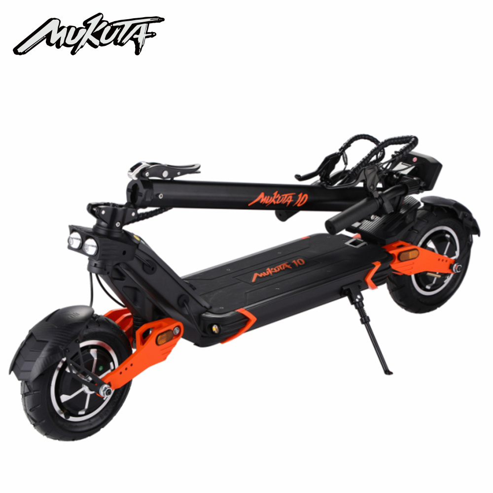 Top Quality 10 Inch Tire 1000W Motor Long Range Scooter Electric Adult With NFC Display 10 Inch Electric Scooter 100 Km/H 50km/h