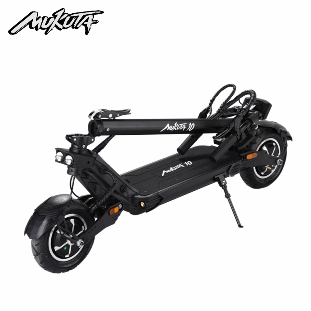 2000W 52V 18.2Ah Off Road Folding Electric Scooters For Adults Fat Tire 2 Wheel 3 Wheel Electric Scooter For Adults Tricycles