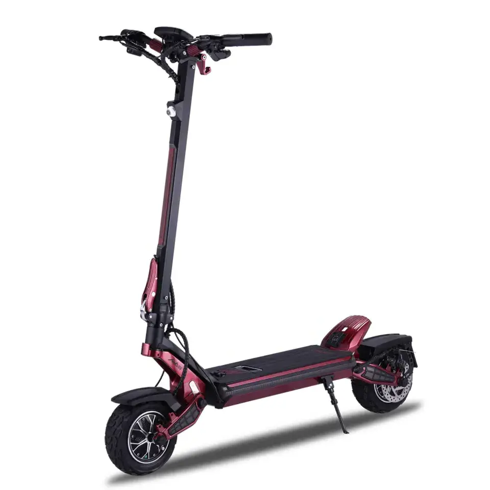 48V 15.6Ah Moped 800W Electric Scooter Adults Big Wheel Off Road Free Shipping With NFC Electric Scooter With Pedals