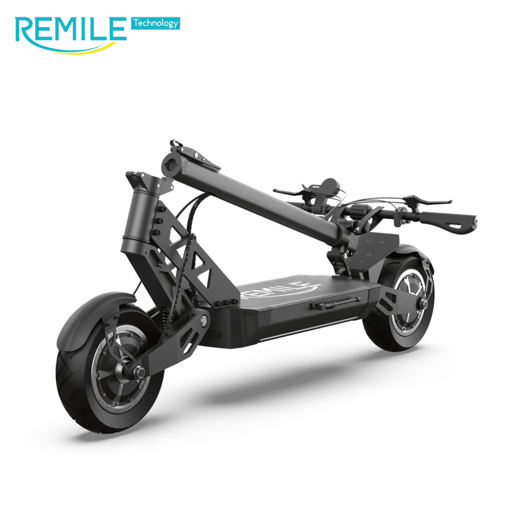 10 Inch 2000W 90Km 60 Mph Long Range Adult Dual Motor Electric Scooter 52V Unicycle Electric Scooter Italy