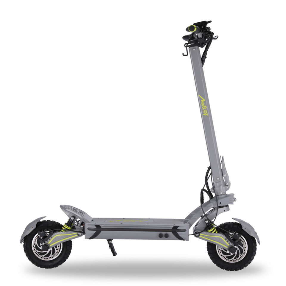 Mukuta 60V 2800W Electric Bike Retro Electric Scooters With Battery Lightweight Folding Electric Mobility Scooter