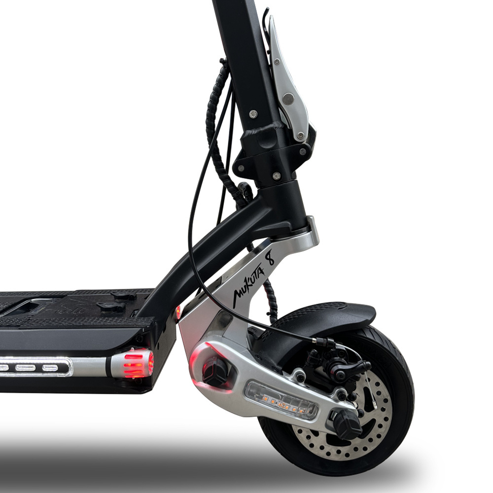 Mukuta 8 Three-Speed Adjustment 120Kg Load 8 Inch 2 Wheel 120Km Speed Electric Scooter Offroad Electric Scooters Powerful Adult