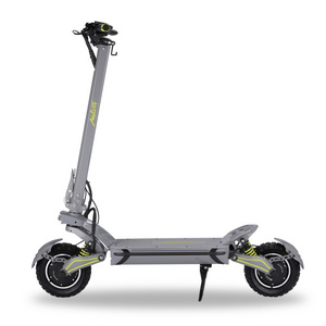 Mukuta 10 Plus Eu Warehouse 10 Inch 60V Mini Electric Scooters Para Adulto 2800W Dual Motor Electric Scooter NFC Card Start