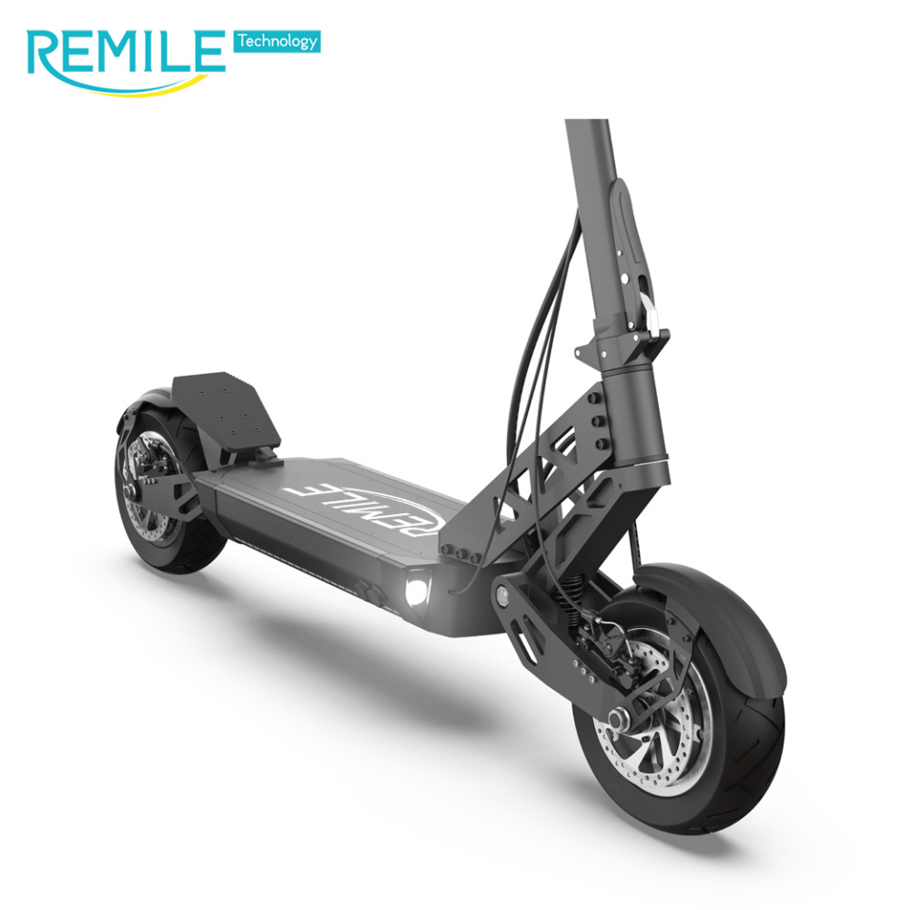 10 Inch 2000W 90Km 60 Mph Long Range Adult Dual Motor Electric Scooter 52V Unicycle Electric Scooter Italy