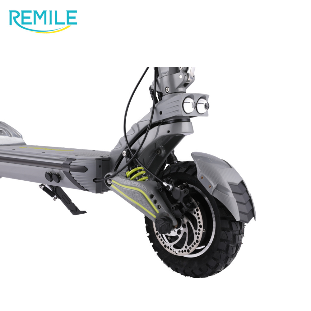 Hot Selling 2800W Electric Moped 100Km China Two Wheel Electric Scooter For Adult 60V 25.6Ah Electric Scooters With Seat