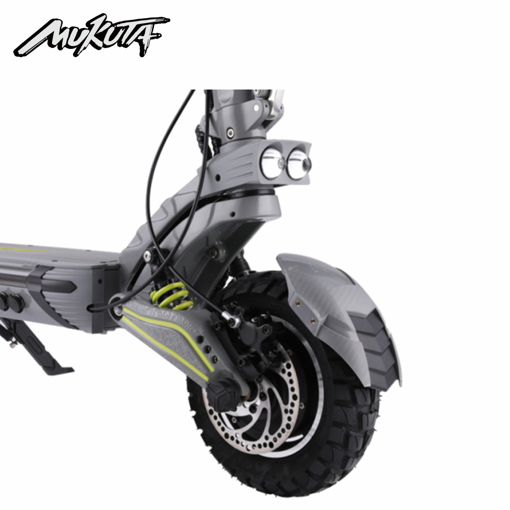 Mukuta 10 Plus Hot Sale 2800W Scooters Electric 10 Inch Tire Scooters With Seat Best High Speed Electric Scooter Free Shipping