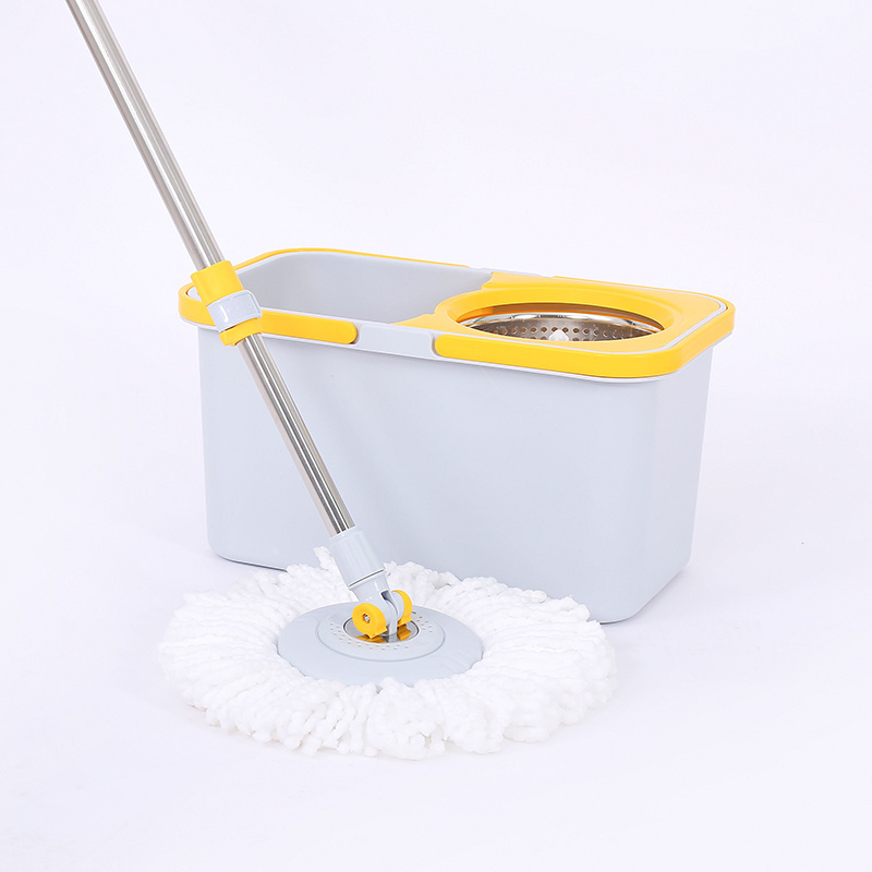 2022 household cleaning tools accessories mop 360 spin mop bucket system with mop replacement parts