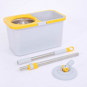 2022 household cleaning tools accessories mop 360 spin mop bucket system with mop replacement parts