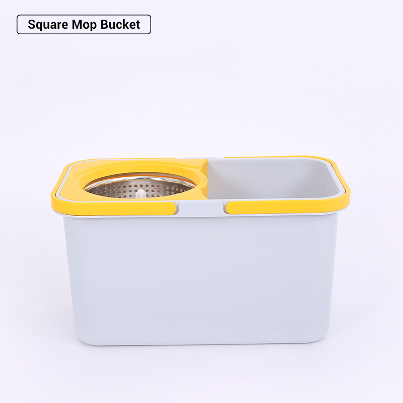 2022 household cleaning tools accessories mop 360 spin mop bucket system with mop replacement parts