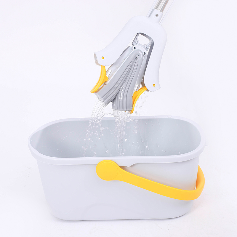 30cm folding water squeeze butterfly pva sponge mop easy mop replacement parts