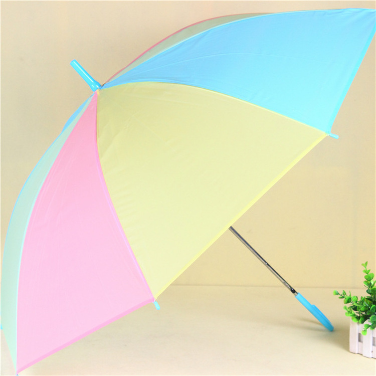 2024 Promotion Rainbows Umbrella Cheap Gift Printing Blossom Umbrellas