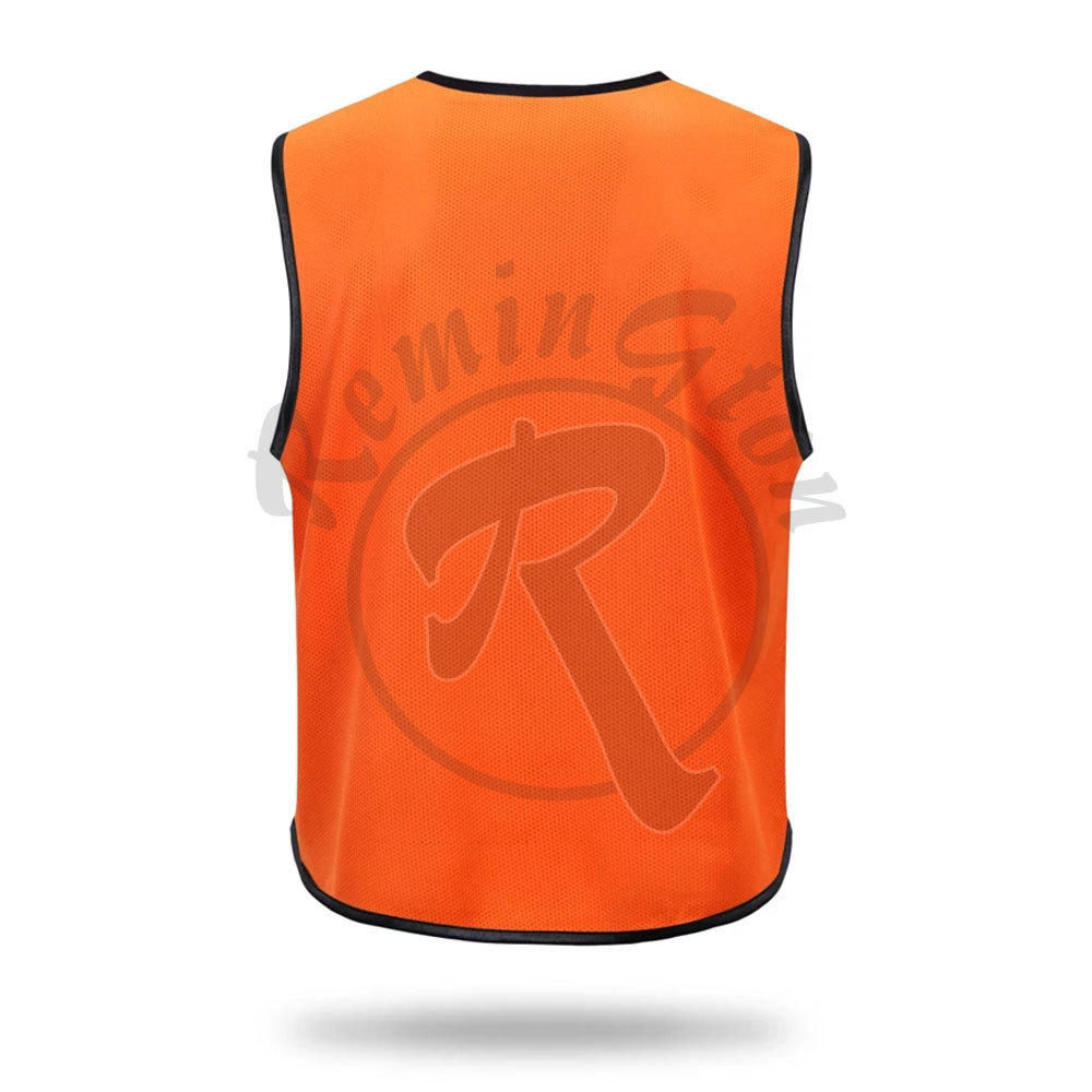 Reversible Mesh Sports Training Bibs/Pinnies/Vests for Soccer Basketball Football Volleyball Practice Vest Shirt