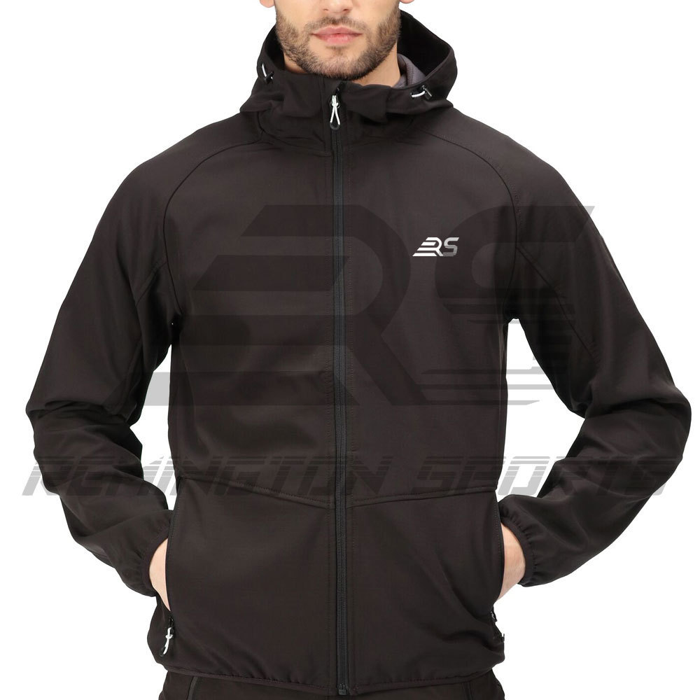 High quality Softshell jacket with waterproof Man Softshell Fleece Bonded Spandex Wind Break Outdoor Softshell Jacket