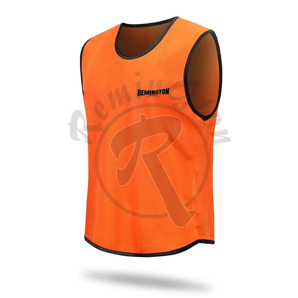 Reversible Mesh Sports Training Bibs/Pinnies/Vests for Soccer Basketball Football Volleyball Practice Vest Shirt