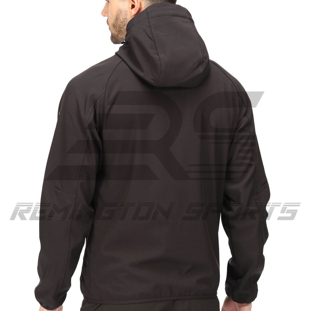 High quality Softshell jacket with waterproof Man Softshell Fleece Bonded Spandex Wind Break Outdoor Softshell Jacket