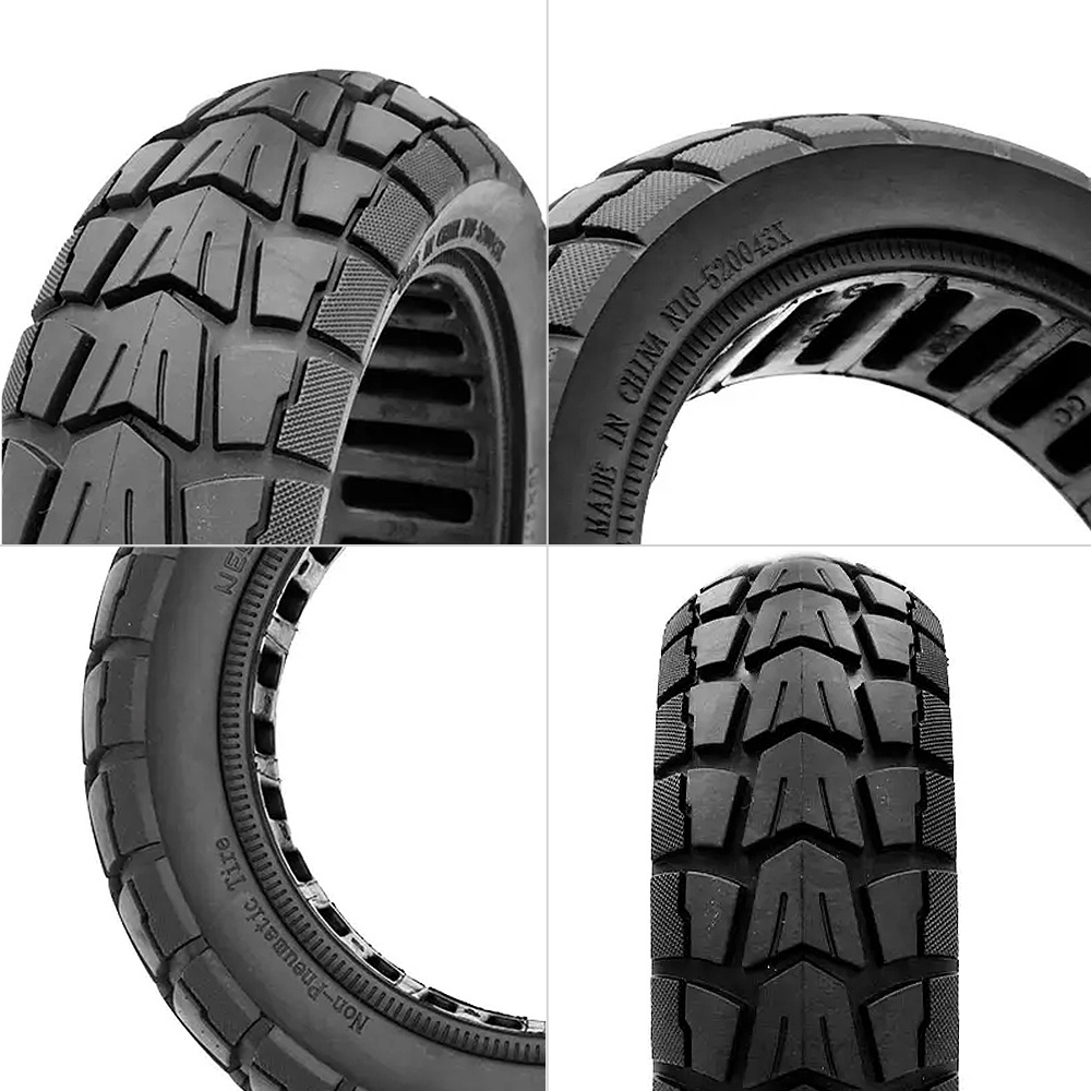 Hot Sale Electric Tire 10 Inch Tires 10*2.70-6.5 Scooter Accessories Solid Tire For Scooter