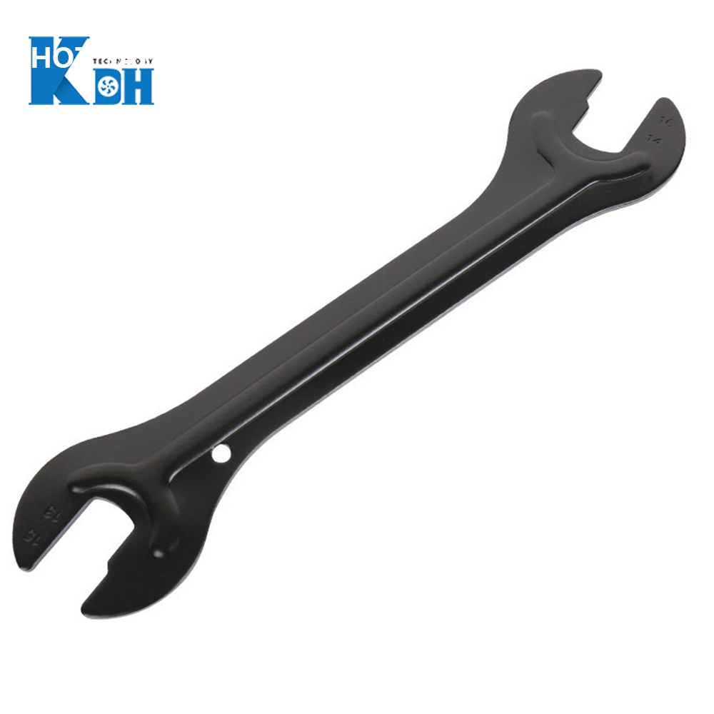 Mountain Carbon Steel Bike Cycle Axle Hub Cone Wrench Spanner Bicycle Repair Tool