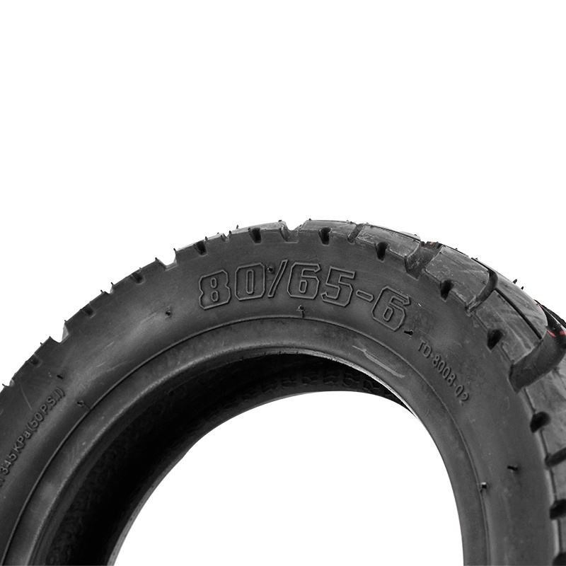 80/65-6 TUVOT 10 inch for KUGOO 4 PRO electric scooter accessories for  scooter off-road tire