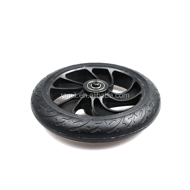 Electric slide accessories & Parts  Kugoo S1 S2 S3 electric scooter accessories skateboard wheels with solid tires