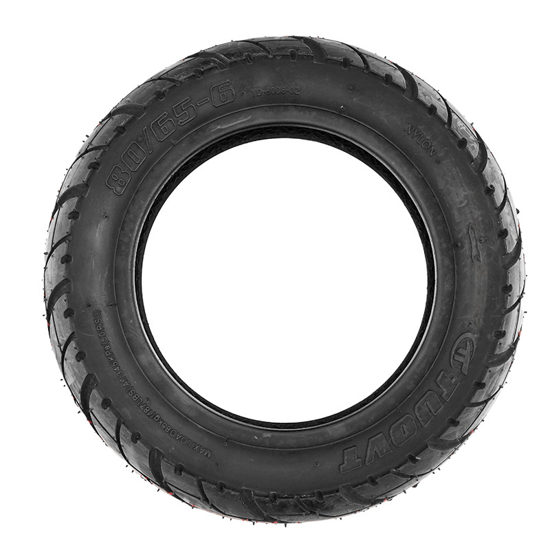 80/65-6 TUVOT 10 inch for KUGOO 4 PRO electric scooter accessories for  scooter off-road tire