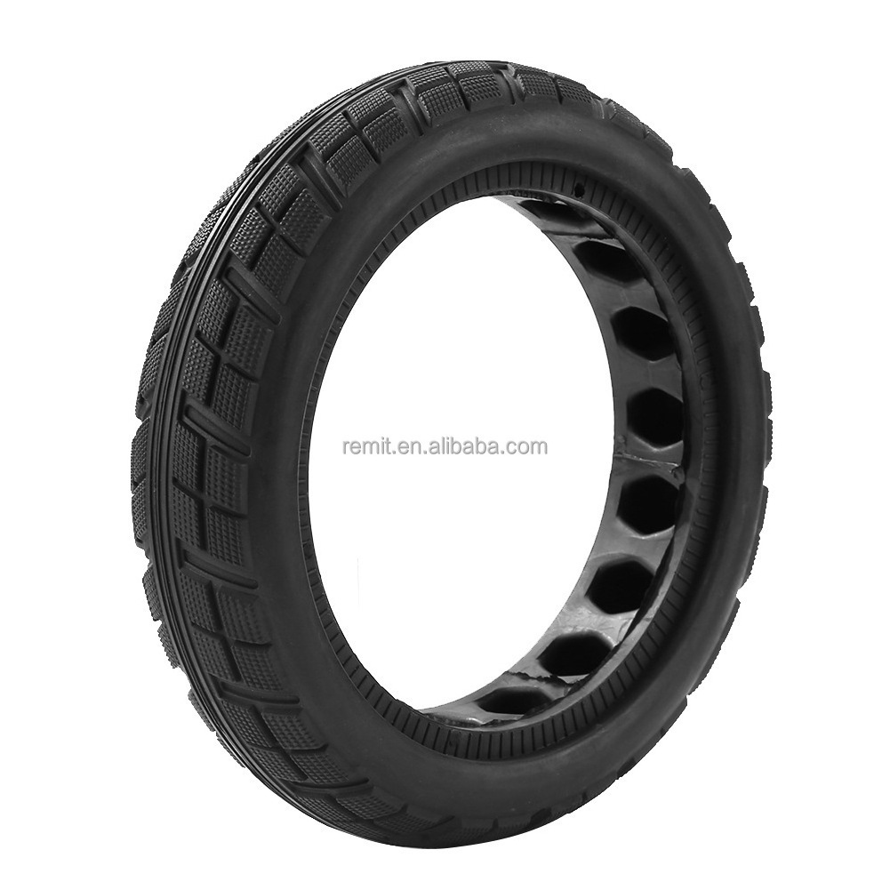 M365 Electric Scooter Accessories Anti-skid Explosion-proof Tire 81/2*2.0 Solid Rubber Inner Honeycomb Tire