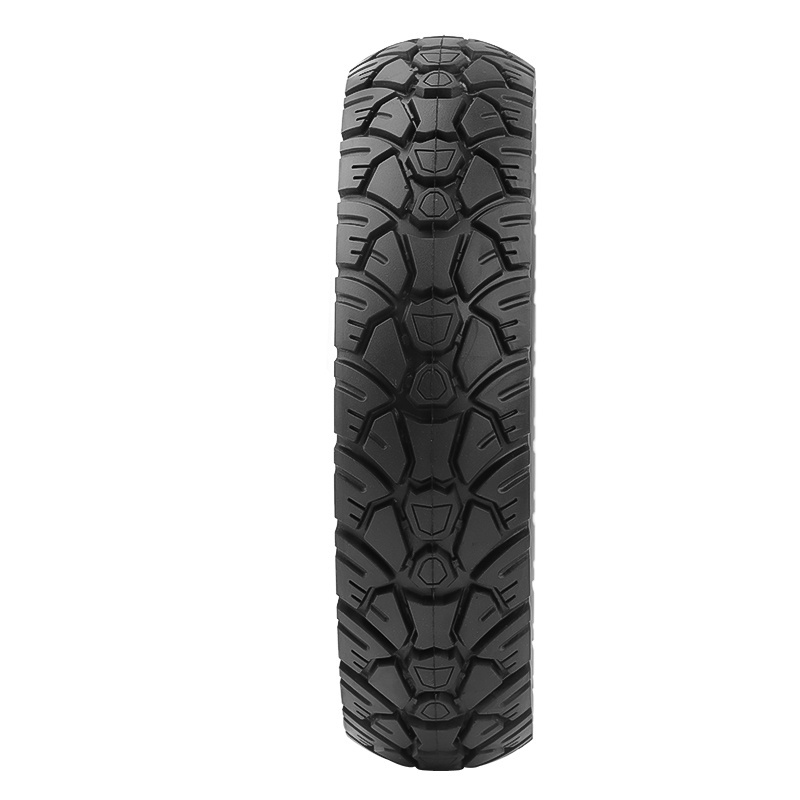 8.5 inch scooter solid tire AMITOR Electric Scooters 8.5*2.0 Off-Road Solid Rubber Tire w/ red trim  M365/Pro Scooter 8 1/2x2.0